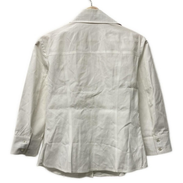 バーバリーロンドン Burberry LONDON 長袖シャツブラウス サイズ40 L - 白 レディース トップス_画像2