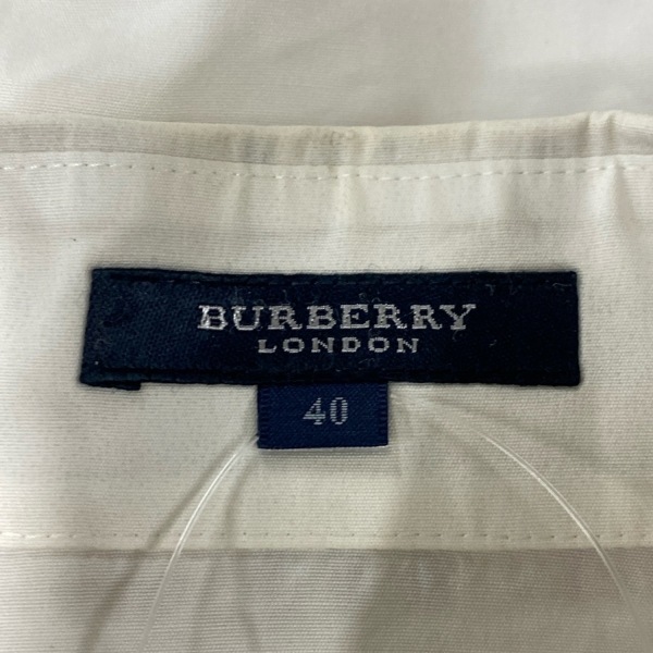 バーバリーロンドン Burberry LONDON 長袖シャツブラウス サイズ40 L - 白 レディース トップス_画像3