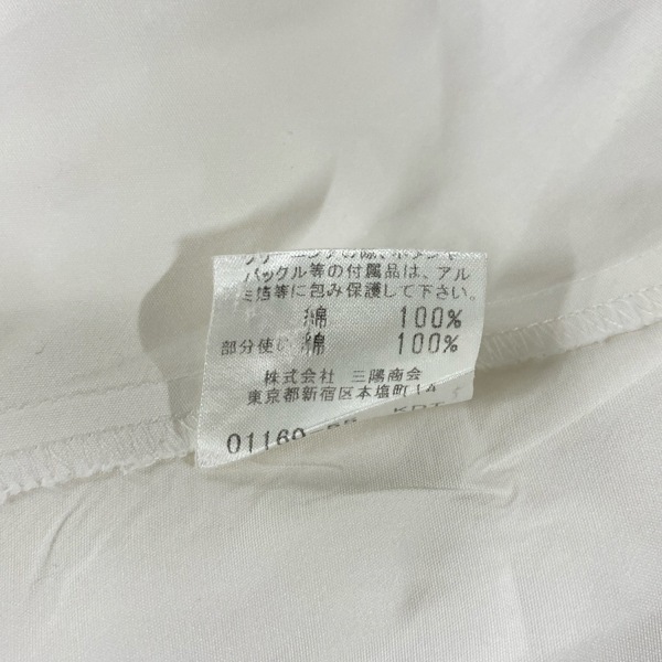 バーバリーロンドン Burberry LONDON 長袖シャツブラウス サイズ40 L - 白 レディース トップス_画像4