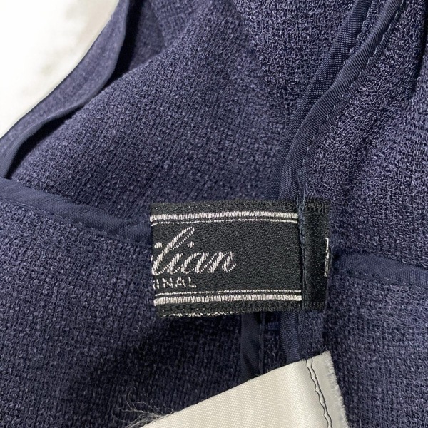 レリアン Leilian スカートスーツ - ダークネイビー レディース 肩パッド レディーススーツ_画像4