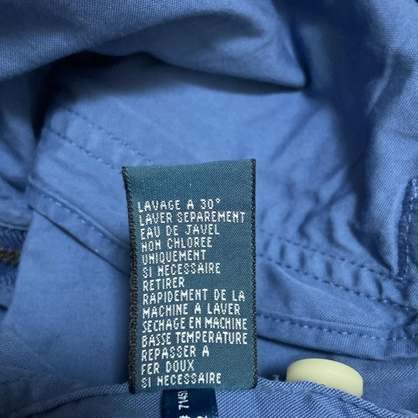 ポロラルフローレン POLObyRalphLauren ブルゾン サイズS - ブルー レディース 長袖/春/秋 ジャケット_画像5