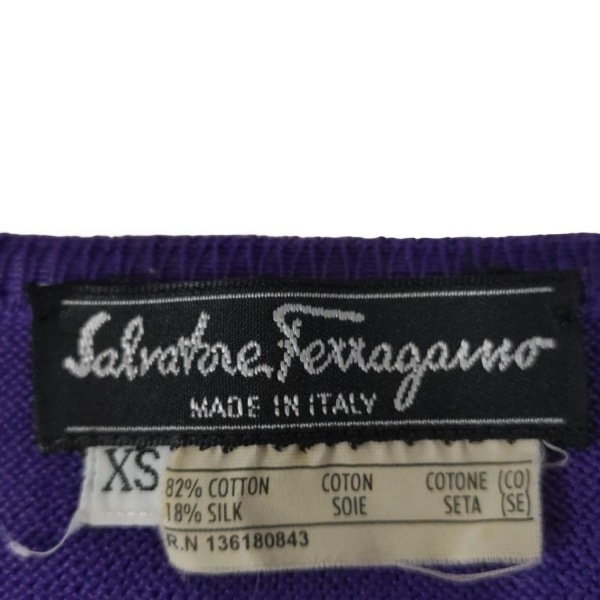  Salvatore Ferragamo FERRAGAMO/SalvatoreFerragamo ансамбль - лиловый × зеленый × хаки женский tops 