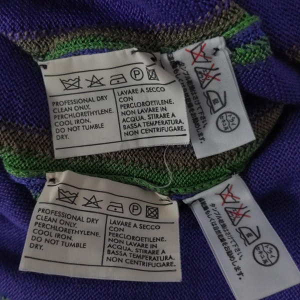  Salvatore Ferragamo FERRAGAMO/SalvatoreFerragamo ансамбль - лиловый × зеленый × хаки женский tops 