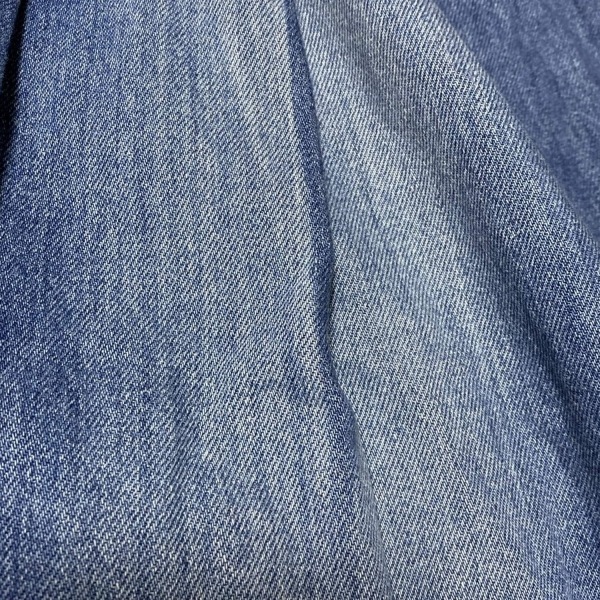 ヒステリックグラマー HYSTERIC GLAMOUR ロングスカート サイズS - ネイビー レディース デニム 美品 ボトムス