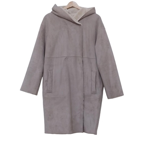 ロペ ROPE サイズ38 M - ベージュ レディース 長袖/リバーシブル/秋/冬 コート_画像1