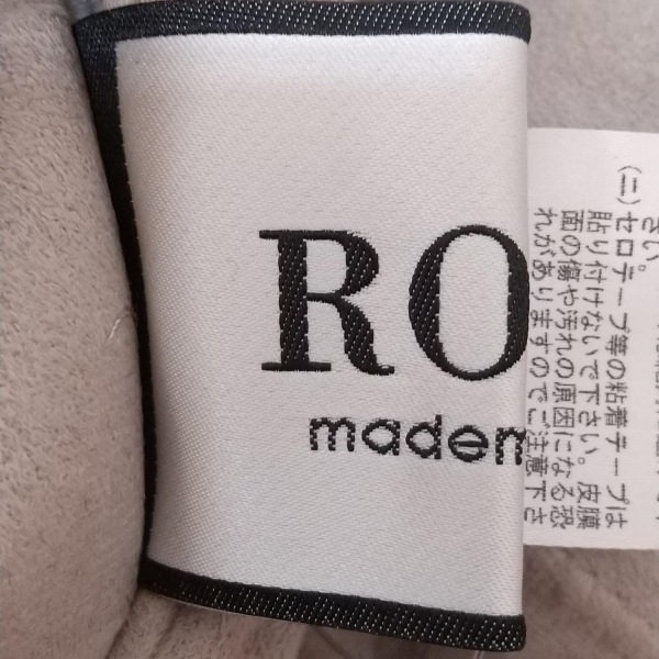 ロペ ROPE サイズ38 M - ベージュ レディース 長袖/リバーシブル/秋/冬 コート_画像3