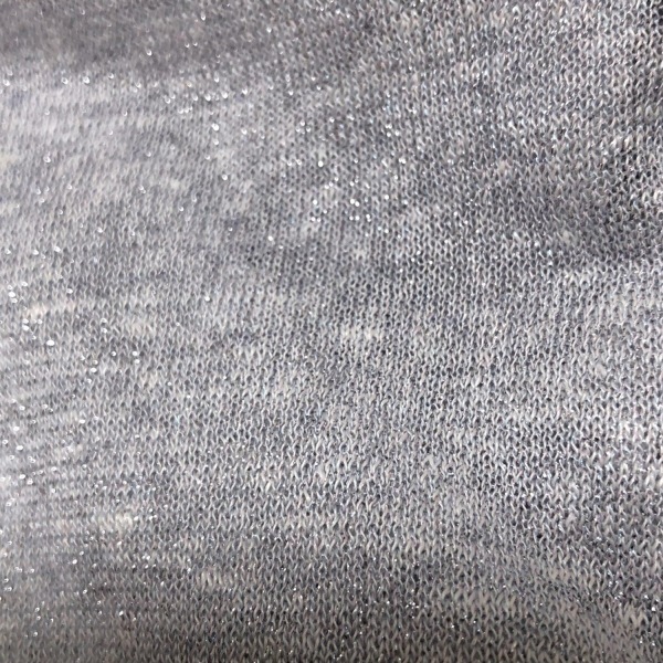  Anayi ANAYI кардиган размер 38 M - голубой серый женский 7 минут рукав / лен ./ ламе прекрасный товар tops 