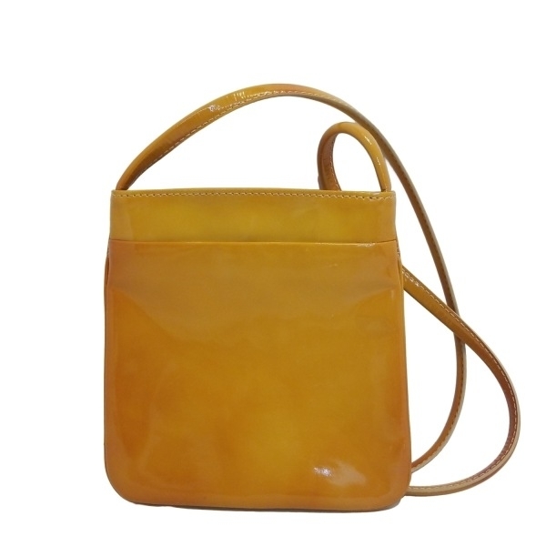 レリアン Leilian ショルダーバッグ - レザー ライトブラウン バッグ_画像1