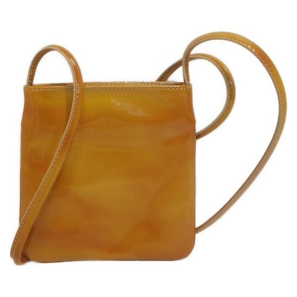 レリアン Leilian ショルダーバッグ - レザー ライトブラウン バッグ_画像3