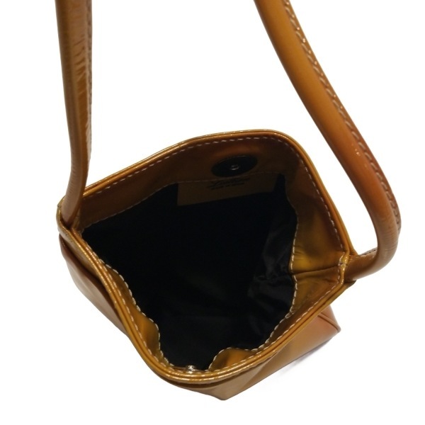 レリアン Leilian ショルダーバッグ - レザー ライトブラウン バッグ_画像7