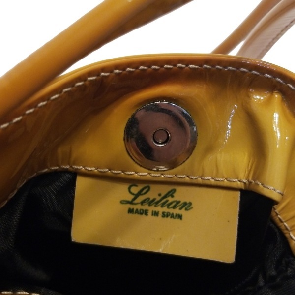 レリアン Leilian ショルダーバッグ - レザー ライトブラウン バッグ_画像8