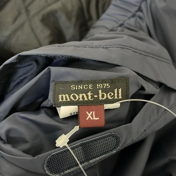 Mont Bell mont-bell шорты размер XL - темный темно-синий × чёрный женский талия резина / стеганое полотно / двусторонний низ