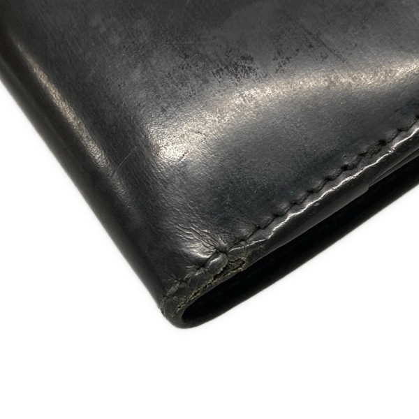 Salvatore Ferragamo FERRAGAMO/SalvatoreFerragamo 3. складывать кошелек / Mini / compact gun chi-ni кожа чёрный камыш . кошелек