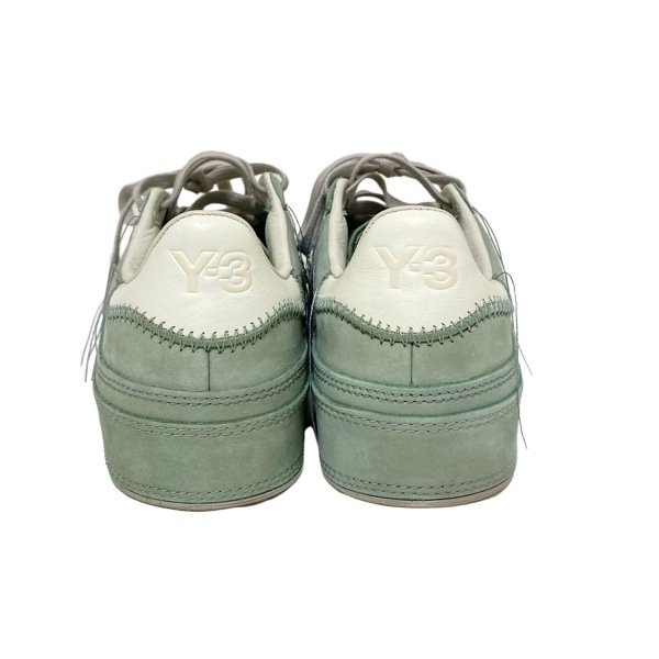 ワイスリー Y-3 スニーカー 22.5 - レザー イエローグリーン レディース 靴_画像3