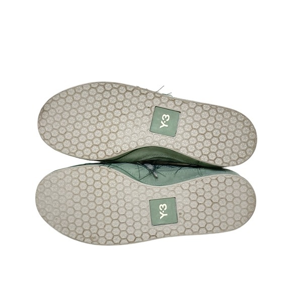 ワイスリー Y-3 スニーカー 22.5 - レザー イエローグリーン レディース 靴_画像4