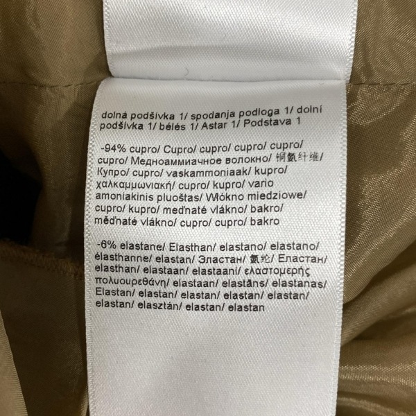 エスカーダ ESCADA ロングスカート サイズ32 S - ベージュ×黒×ブラウン レディース 千鳥格子柄 美品 ボトムス_画像5