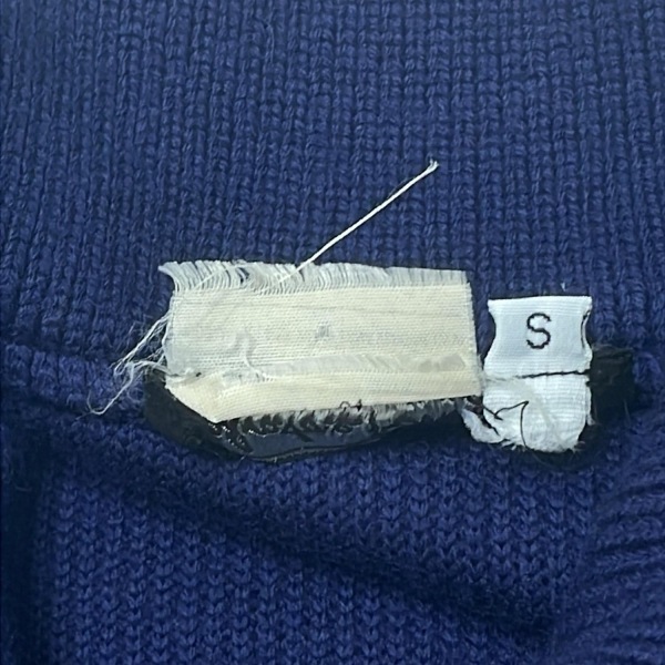  Salvatore Ferragamo FERRAGAMO/SalvatoreFerragamo размер S - темно-синий женский длинный рукав / вязаный / двойной / осень / зима пальто 