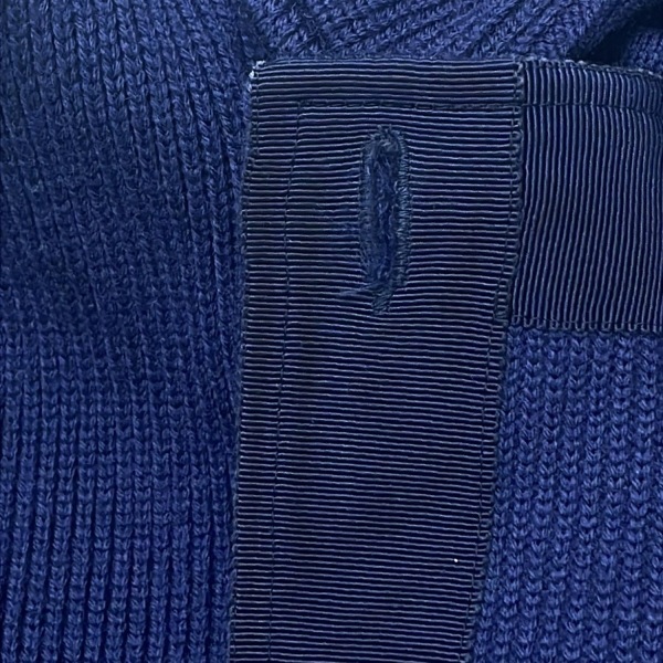  Salvatore Ferragamo FERRAGAMO/SalvatoreFerragamo размер S - темно-синий женский длинный рукав / вязаный / двойной / осень / зима пальто 