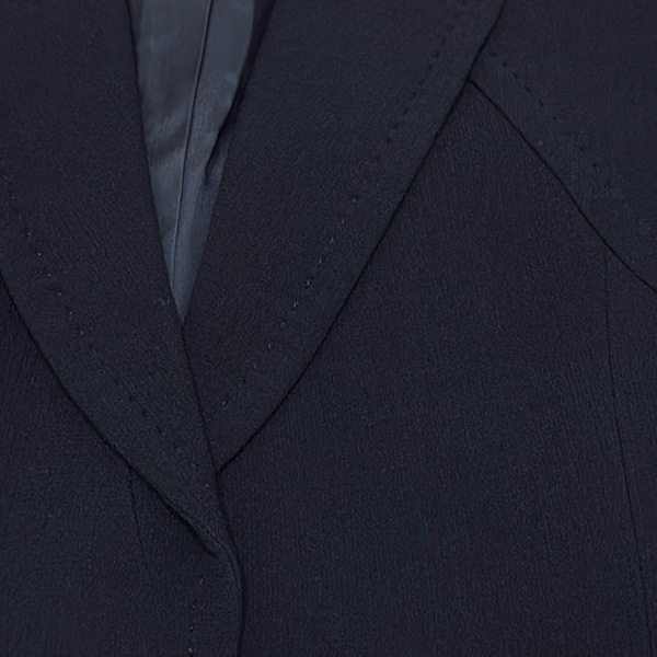 レリアン Leilian スカートスーツ - ネイビー レディース 美品 レディーススーツ_画像7