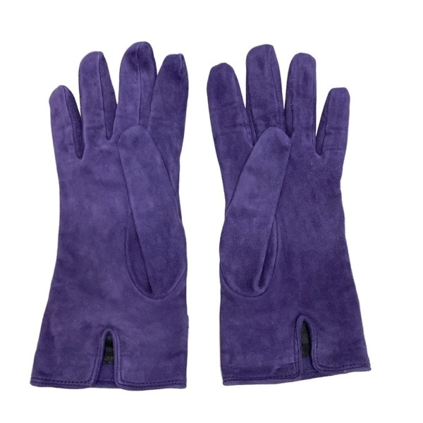  Salvatore Ferragamo FERRAGAMO/SalvatoreFerragamovala лиловый перчатка перчатки 