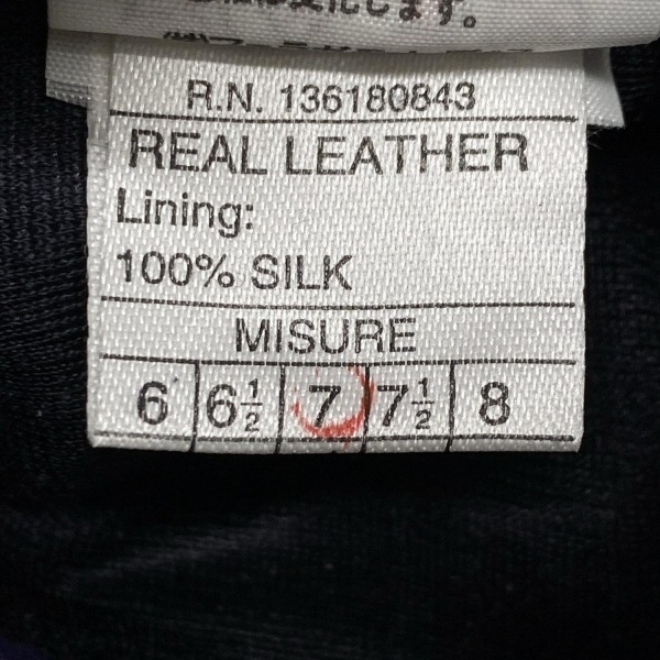  Salvatore Ferragamo FERRAGAMO/SalvatoreFerragamovala лиловый перчатка перчатки 