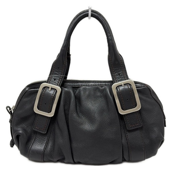 コールハーン COLE HAAN ハンドバッグ - レザー 黒 バッグ_画像3