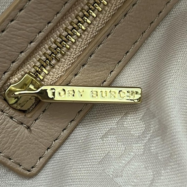  Tory Burch TORY BURCH ручная сумочка - кожа розовый бежевый сумка 