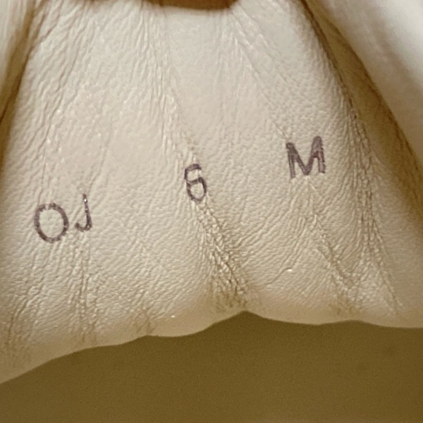 サルバトーレフェラガモ FERRAGAMO/SalvatoreFerragamo スニーカー 6M - レザー アイボリー×ライトグレー レディース ガンチーニ 靴_画像6