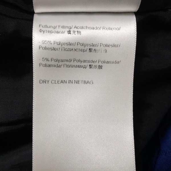 エスカーダ ESCADA サイズ44 L - ネイビー レディース 長袖/ビーズ/春/秋 美品 コート_画像5