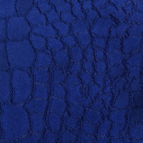 エスカーダ ESCADA サイズ44 L - ネイビー レディース 長袖/ビーズ/春/秋 美品 コート_画像7