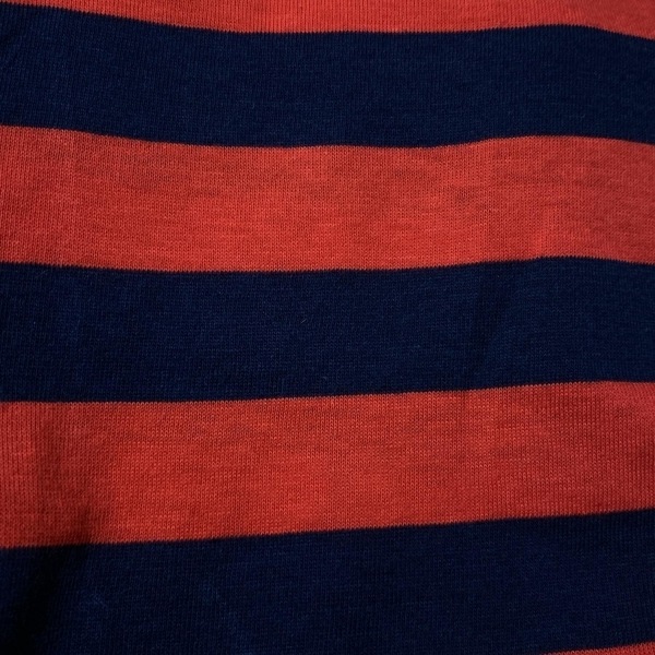 グッチ GUCCI ノースリーブカットソー サイズXXS XS 572980-XJAW0 - レッド×ダークネイビー×ベージュ レディース ボーダー トップス_画像6