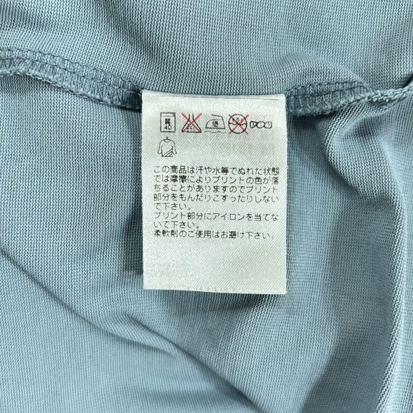 モンベル mont-bell 半袖Tシャツ サイズM - ブルーグレー メンズ クルーネック 美品 トップス_画像5