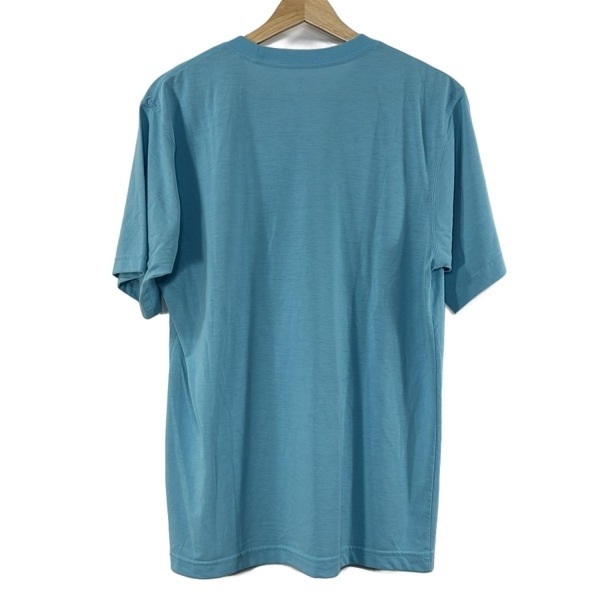 モンベル mont-bell 半袖Tシャツ サイズM - ライトブルー メンズ クルーネック トップス_画像2