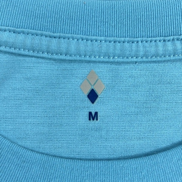 モンベル mont-bell 半袖Tシャツ サイズM - ライトブルー メンズ クルーネック トップス_画像3