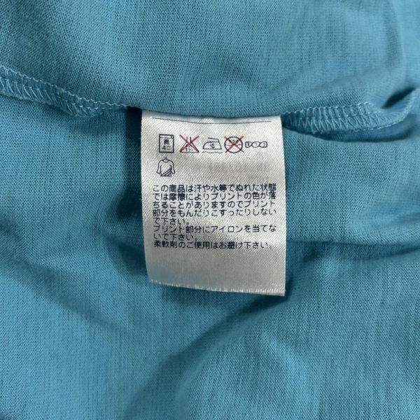 モンベル mont-bell 半袖Tシャツ サイズM - ライトブルー メンズ クルーネック トップス_画像5