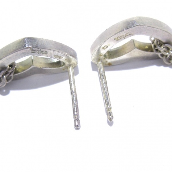 スタージュエリー STAR JEWELRY ピアス - シルバー ハート アクセサリー(耳)_画像3