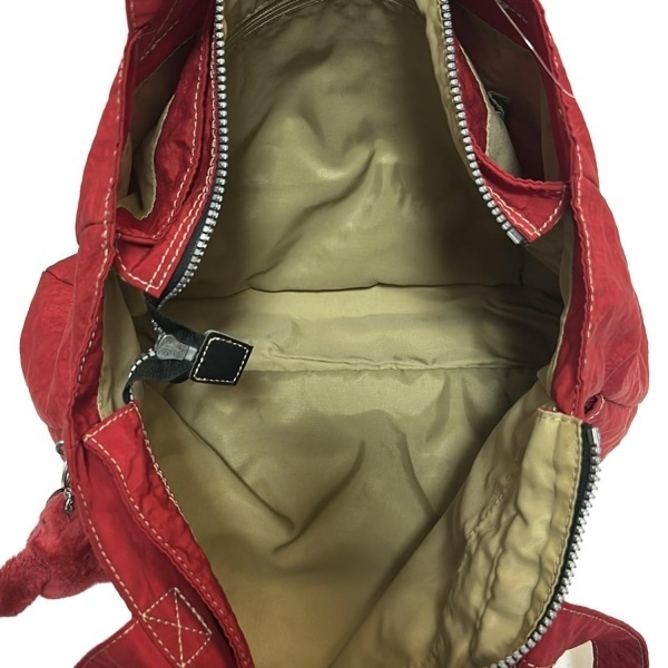 キプリング Kipling ショルダーバッグ - レッド バッグ_画像7