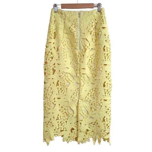 セルフォード CELFORD スカート サイズ36 S - イエロー レディース ひざ丈 ボトムス_画像2