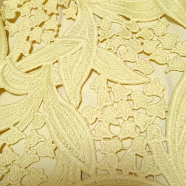 セルフォード CELFORD スカート サイズ36 S - イエロー レディース ひざ丈 ボトムス_画像6