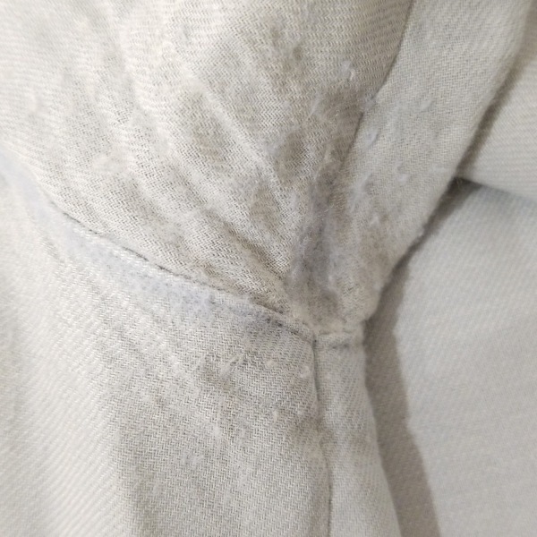 теория ryukstheory luxe размер 38 M - голубой женский длинный рукав / длинный / рубашка платье One-piece