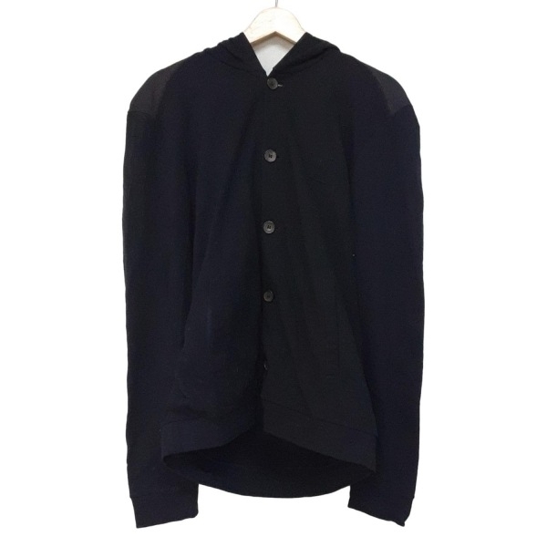 ルイヴィトン LOUIS VUITTON パーカー サイズS RM102M MRJR44JFB - 黒 メンズ 長袖 美品 トップス_画像1