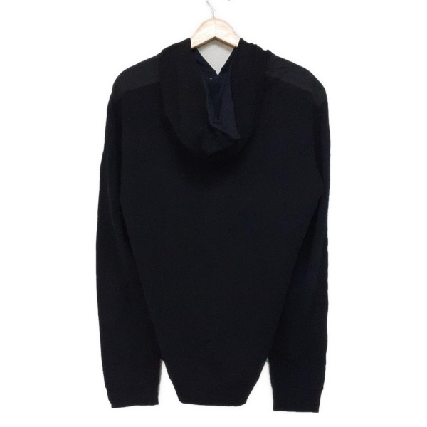 ルイヴィトン LOUIS VUITTON パーカー サイズS RM102M MRJR44JFB - 黒 メンズ 長袖 美品 トップス_画像2