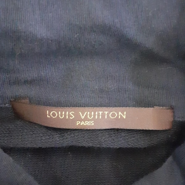 ルイヴィトン LOUIS VUITTON パーカー サイズS RM102M MRJR44JFB - 黒 メンズ 長袖 美品 トップス_画像3