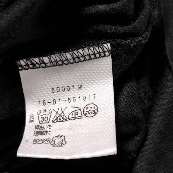 ヴィヴィアンウエストウッドレッドレーベル VivienneWestwoodRedLabel サイズ2 M - 黒 レディース クルーネック/長袖/ひざ丈 ワンピース