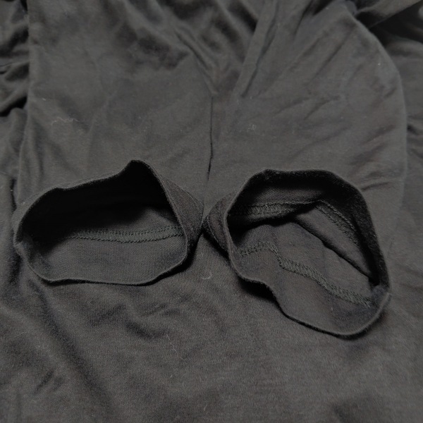 ヴィヴィアンウエストウッドレッドレーベル VivienneWestwoodRedLabel サイズ2 M - 黒 レディース クルーネック/長袖/ひざ丈 ワンピース