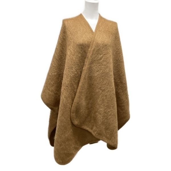 エスカーダ ESCADA ストール(ショール) - ウール ブラウン マフラー_画像1