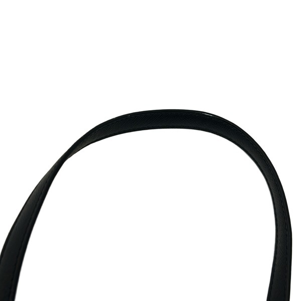 ケイトスペード Kate spade ショルダーバッグ WKRU3618 ブレイク アベニュー ケイシャ レザー 黒×白 ドット柄 美品 バッグ_画像6