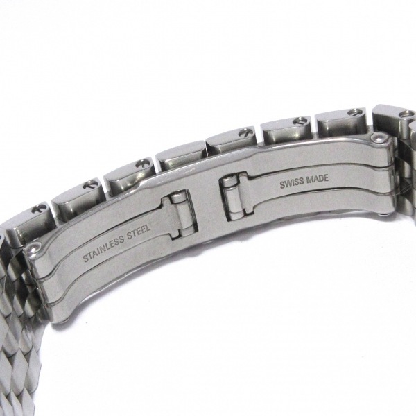 Cartier(カルティエ) 腕時(shí)計(jì) サントスドゥモワゼルSM W25064Z5 レディース SS アイボリー