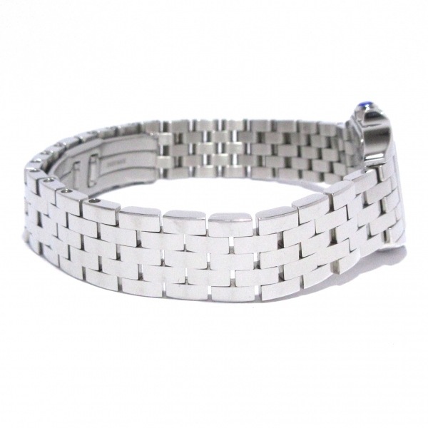 Cartier(カルティエ) 腕時(shí)計(jì) サントスドゥモワゼルSM W25064Z5 レディース SS アイボリー
