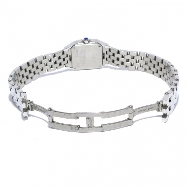 Cartier(カルティエ) 腕時(shí)計(jì) サントスドゥモワゼルSM W25064Z5 レディース SS アイボリー